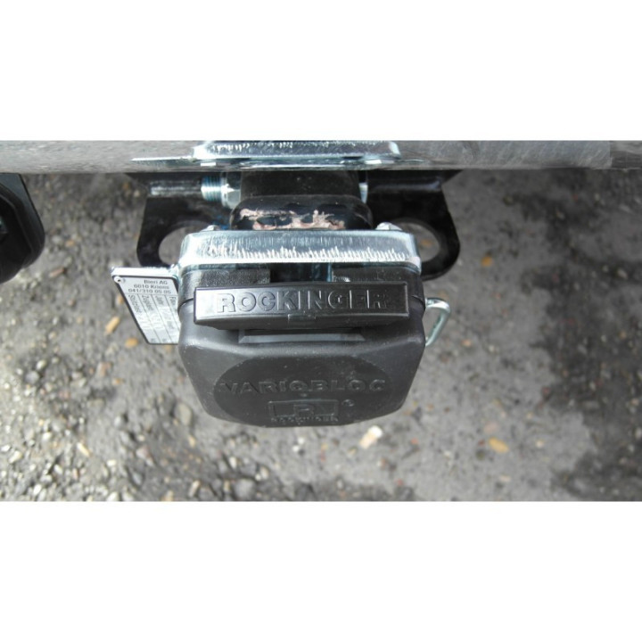 Anhängerkupplung SWISSMADE 3.5T für Gladiator JT
