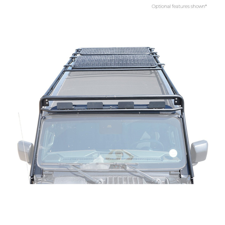 Gobi-Rack Wrangler JL 4-Door mit Sky-One-Touch Verdeck