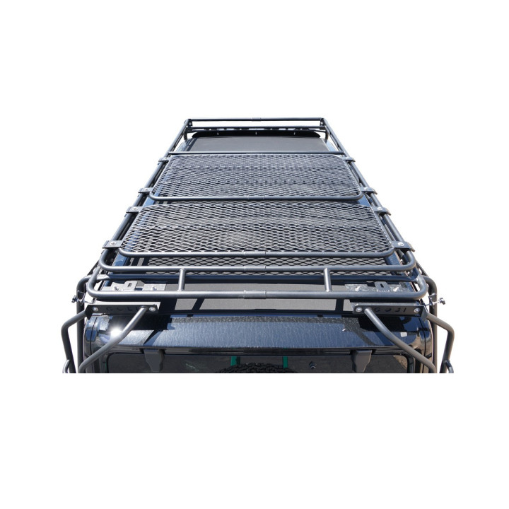 Gobi-Rack Wrangler JL 4-Door mit Sky-One-Touch Verdeck