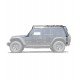 Gobi-Rack Wrangler JL 4-Door mit Sky-One-Touch Verdeck