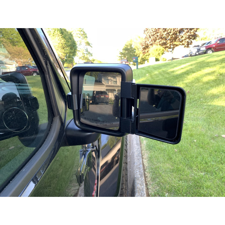 Mirror Extensions Rampage Jeep Gladiator / JL