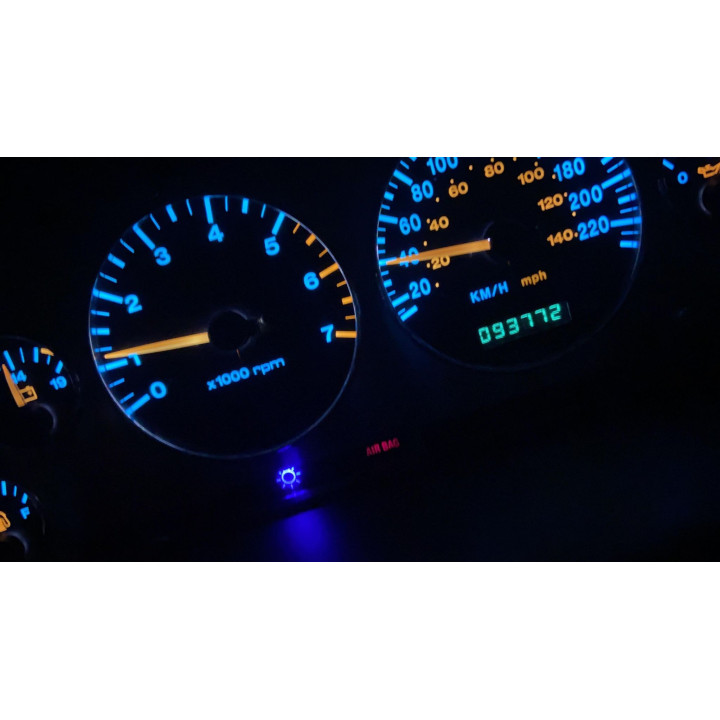 Jeep Grand Cherokee ZJ Tacho-Upgrade