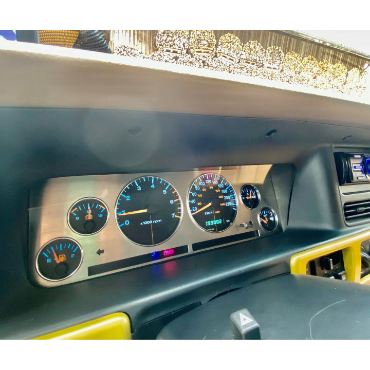 Jeep Grand Cherokee ZJ Tacho-Upgrade