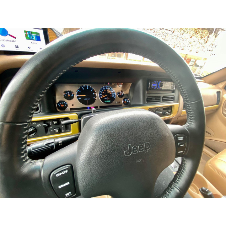 Jeep Grand Cherokee ZJ Tacho-Upgrade