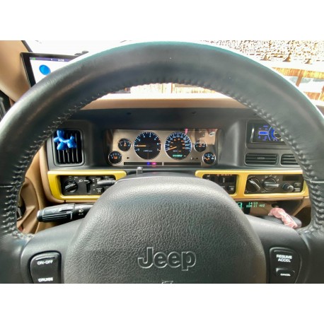Jeep Grand Cherokee ZJ Tacho-Upgrade