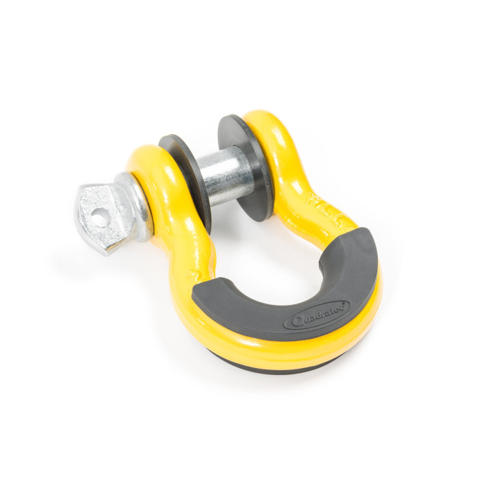 Shackle-Isolators schwarz Quadratec