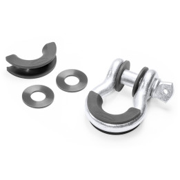 Shackle-Isolators schwarz Quadratec