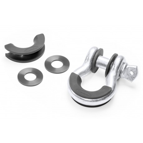 Shackle-Isolators schwarz Quadratec