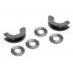 Shackle-Isolators schwarz Quadratec