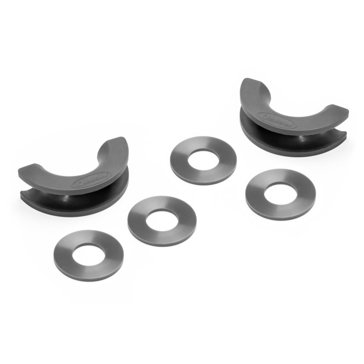 Shackle-Isolators schwarz Quadratec