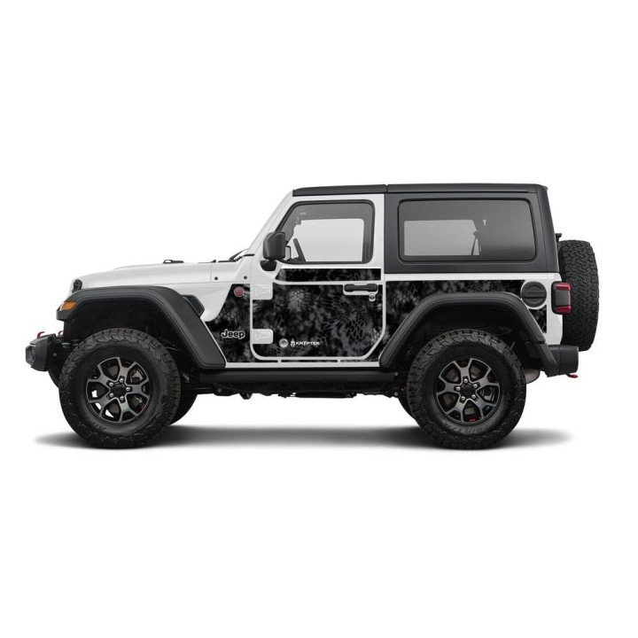 Magnet-Folie "Mek Magnet" mit verschiedenen Motiven Wrangler JL 2-Door