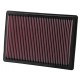 Sportluftfilter K&N Dodge Charger, Challenger, Magnum und Chrysler 300C