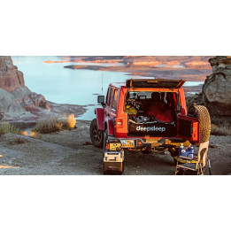 Passgenaue Luftmatratze deepsleep Wrangler JL 4-Door