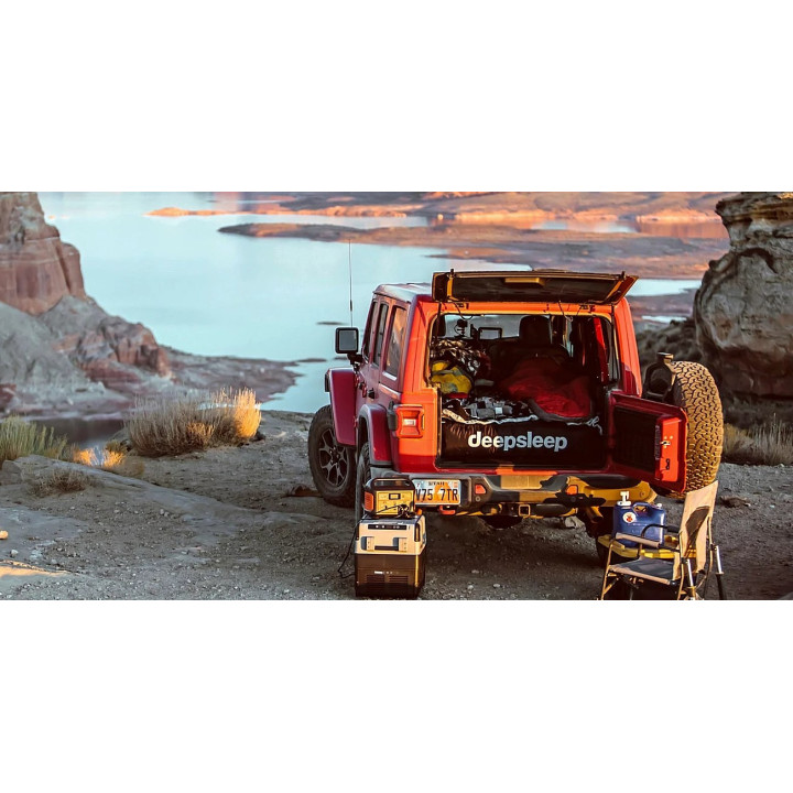 Passgenaue Luftmatratze deepsleep Wrangler JL 4-Door