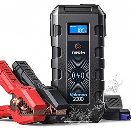 Jump Starter "Volcano 2000"