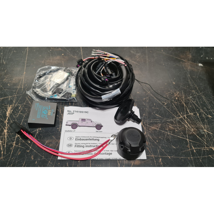 Elektrosatz für Gladiator