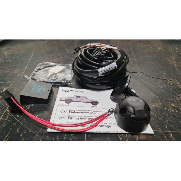 Elektrosatz für Gladiator