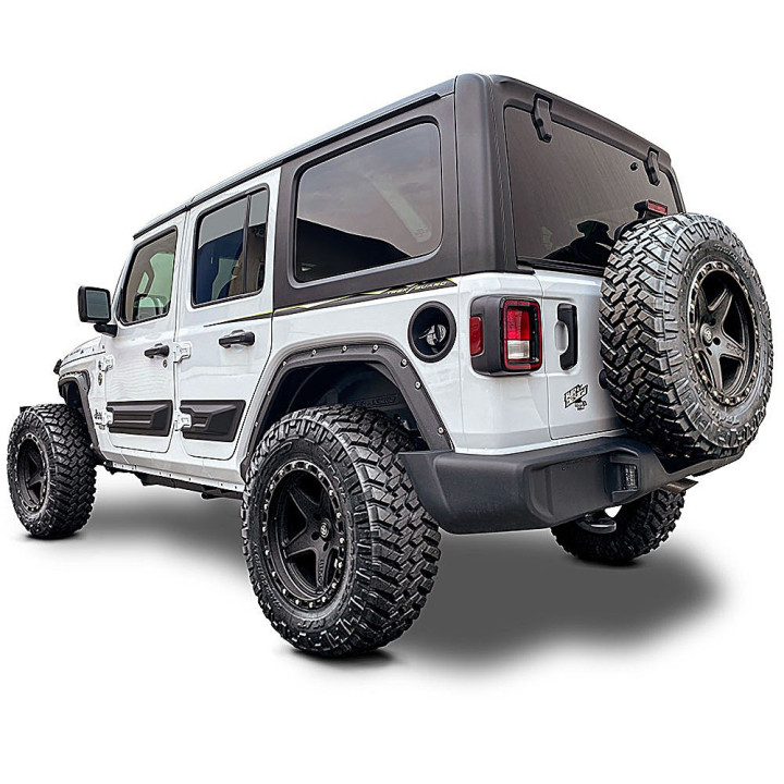 Door Rocker Moldings AirDesign JL 4-Door