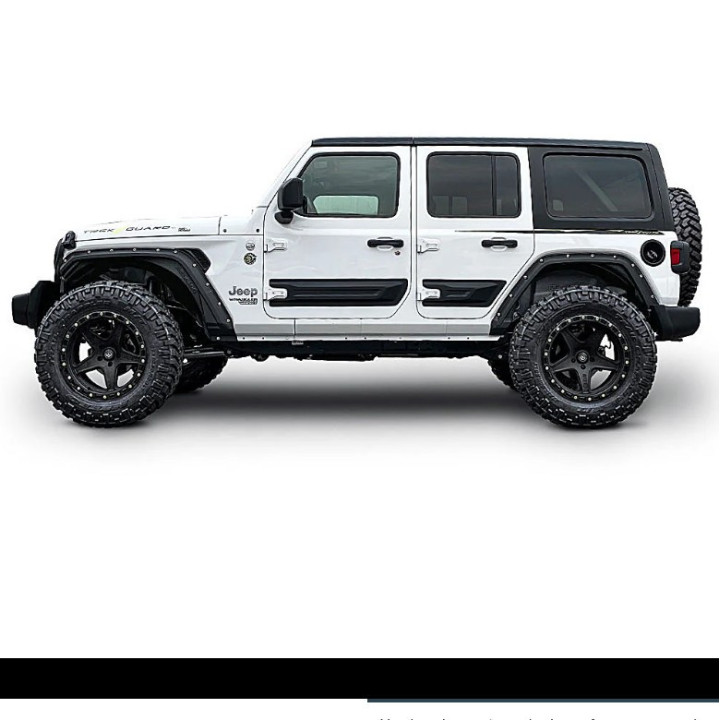Door Rocker Moldings AirDesign JL 4-Door