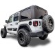 Door Rocker Moldings AirDesign JL 4-Door