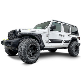 Door Rocker Moldings AirDesign JL 4-Door