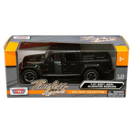 Modellauto Jeep Gladiator schwarz 1:27