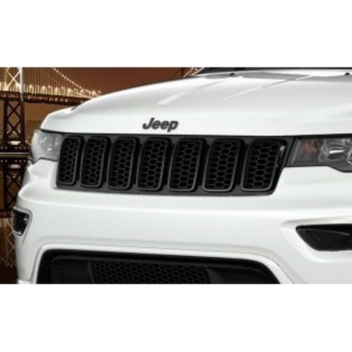 Kühlergrill Zierblenden-Kit schwarz Grand Cherokee ab Jg. 17