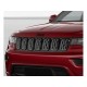 Kühlergrill Zierblenden-Kit schwarz Grand Cherokee ab Jg. 17