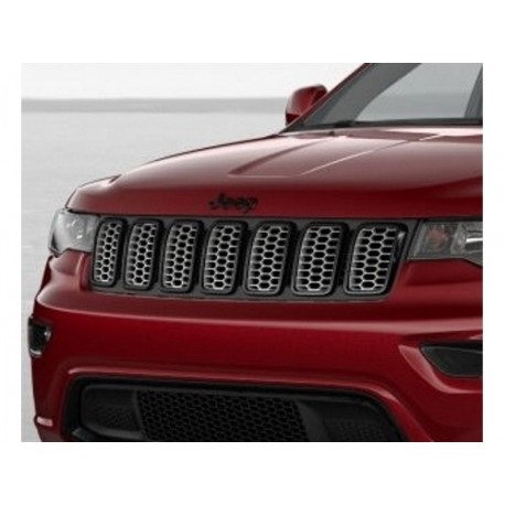 Kühlergrill Zierblenden-Kit schwarz Grand Cherokee ab Jg. 17