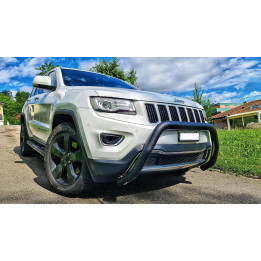 Frontbügel schwarz Jeep Grand Cherokee (WK2) Variante 1 mit E-Prüfzeichen