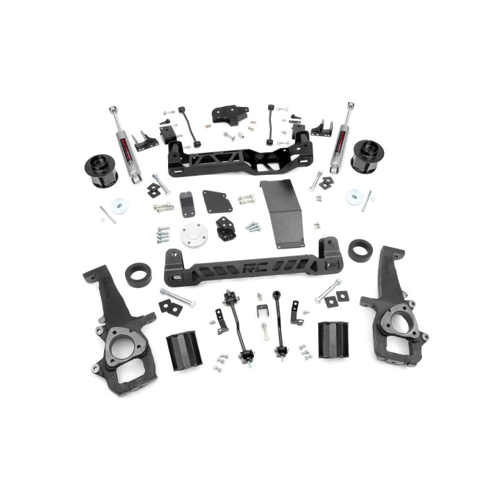 6" Fahrwerk RoughCountry RAM 1500 mit DTC Gutachten