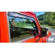 Windabweiser rauchglas für Seitenfenster vorne & hinten Weathertech
