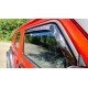 Windabweiser rauchglas für Seitenfenster vorne & hinten Weathertech