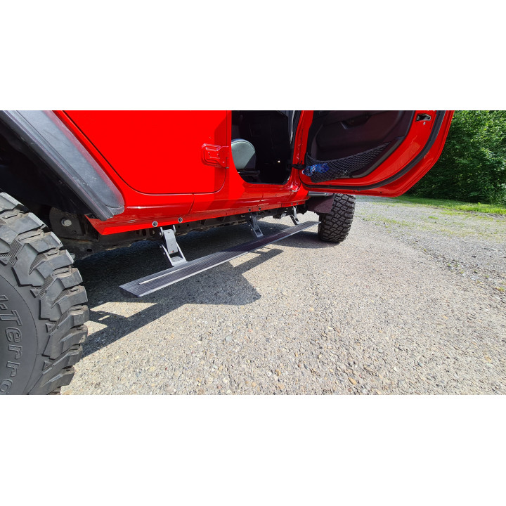 PowerSlide Steps Wrangler JL 4-Door