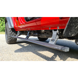PowerSlide Steps Wrangler JL 4-Door