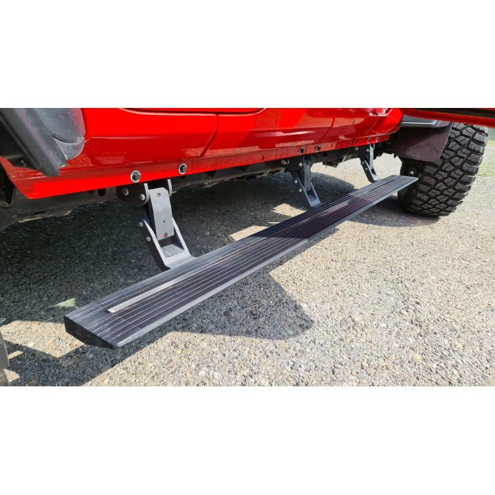 PowerSlide Steps Wrangler JL 4-Door