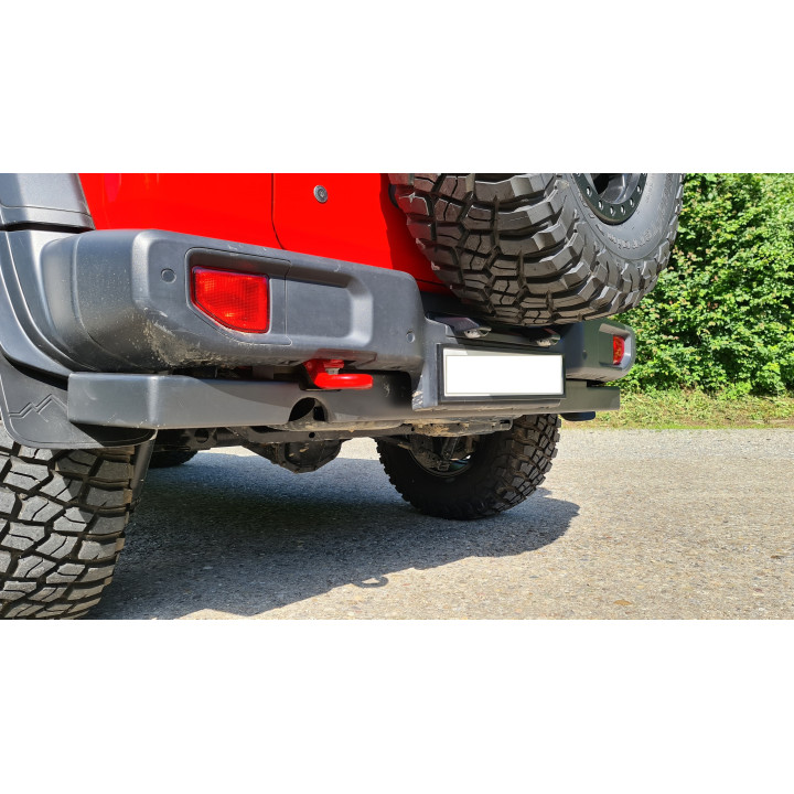 Unterfahrschutz schwarz Wrangler JL