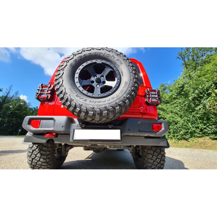 Unterfahrschutz schwarz Wrangler JL
