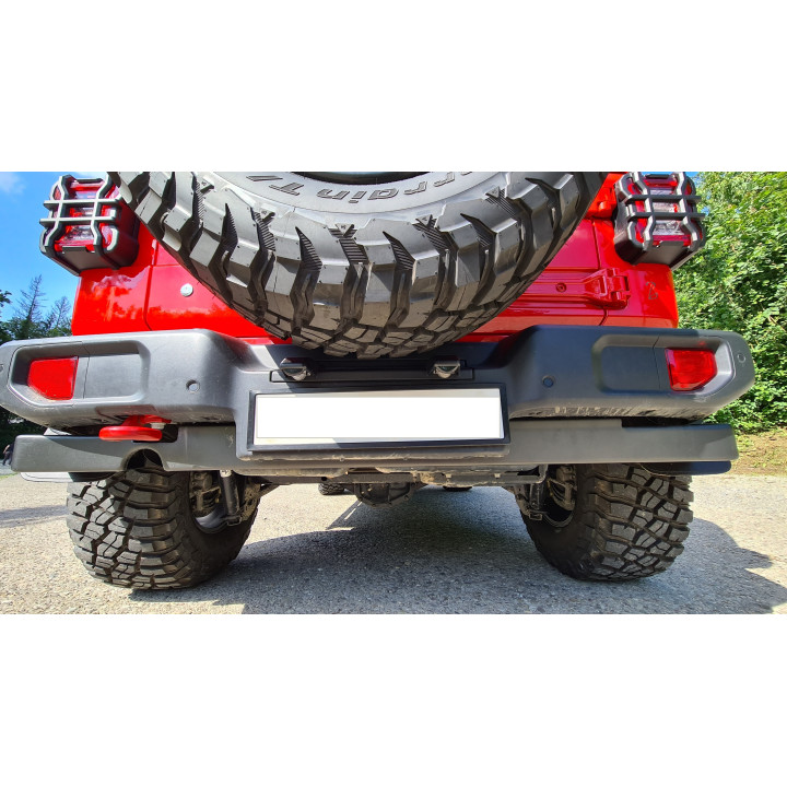 Unterfahrschutz schwarz Wrangler JL