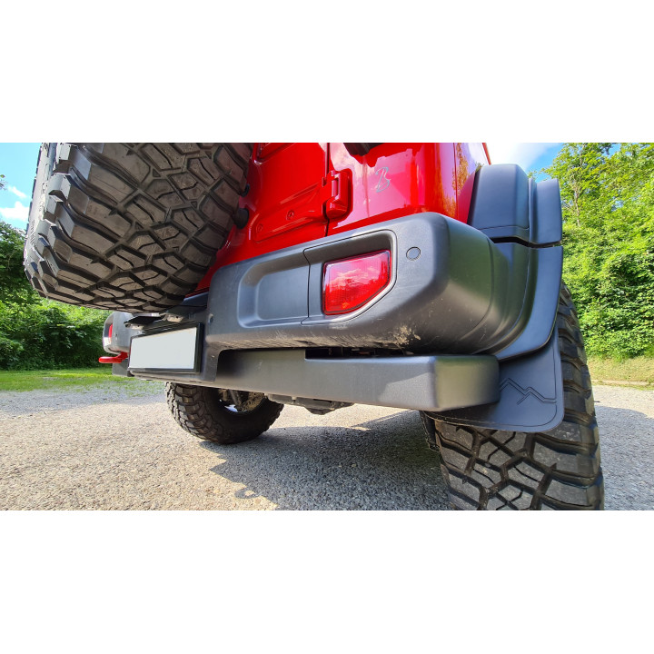 Unterfahrschutz schwarz Wrangler JL