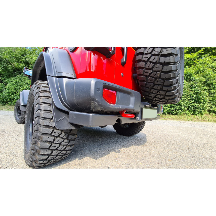 Unterfahrschutz schwarz Wrangler JL
