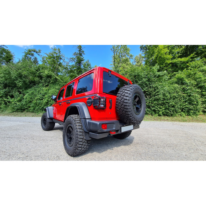 Unterfahrschutz schwarz Wrangler JL