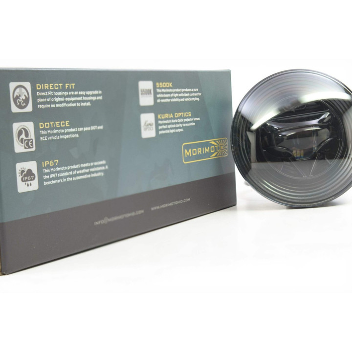 LED Nebelscheinwerfer Morimoto