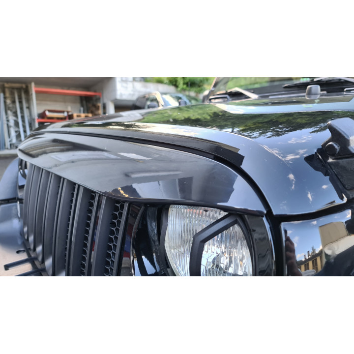 Nighthawk Lightbrow Undercover (in wagenfarbe lackiert!)