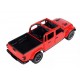 Modellauto Jeep Gladiator rot 1:24