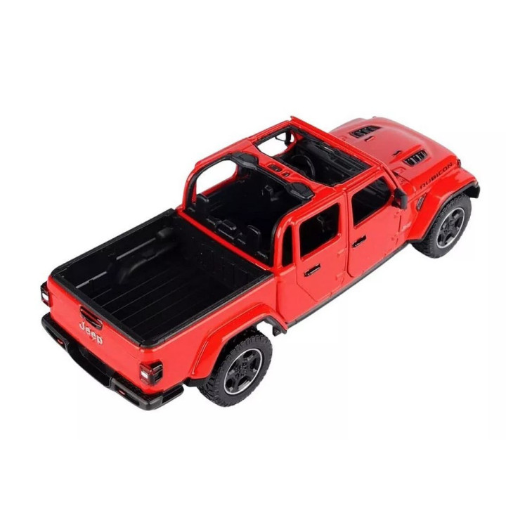 Modellauto Jeep Gladiator rot 1:24