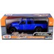 Modellauto Jeep Gladiator blau 1:24