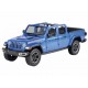 Modellauto Jeep Gladiator blau 1:24
