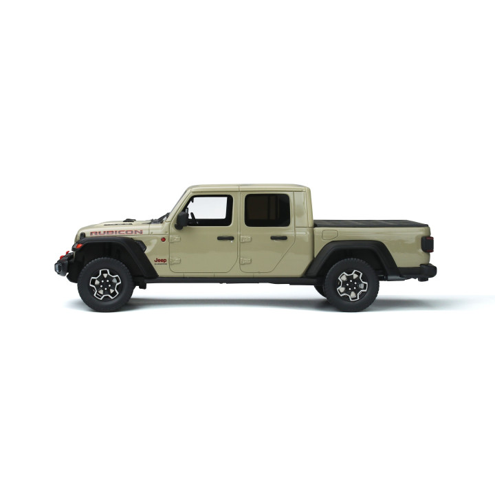 Modellauto Jeep Gladiator olivgrün 1:24