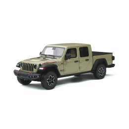 Modellauto Jeep Gladiator olivgrün 1:24